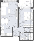Продава 2-СТАЕН, град Пловдив, Тракия • 102440 € / 200355.23 лв. • 96564672 2