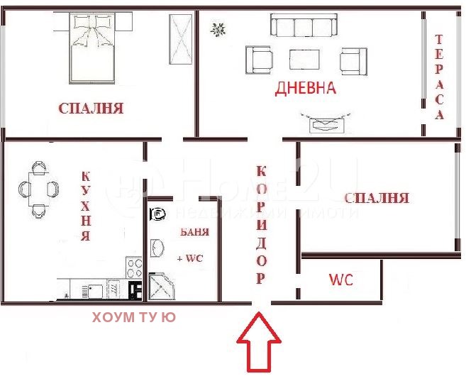 Продава 3-СТАЕН, гр. Костинброд, област София област, снимка 8 - Aпартаменти - 47536699