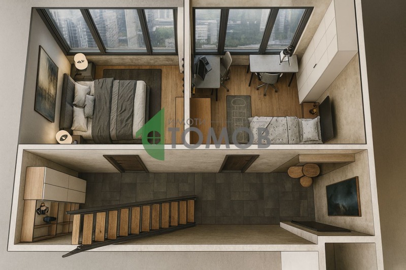 На продаж  2 спальні Шумен , Център , 166 кв.м | 63655712 - зображення [7]