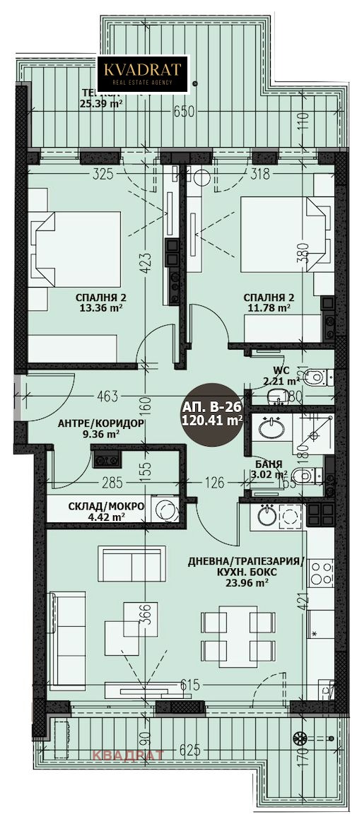 Продава 3-СТАЕН, гр. София, Малинова долина, снимка 2 - Апартаменти - 53627741