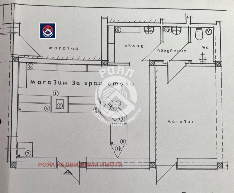 Til salgs  Butikk Plovdiv , Trakija , 54 kvm | 25528243 - bilde [8]