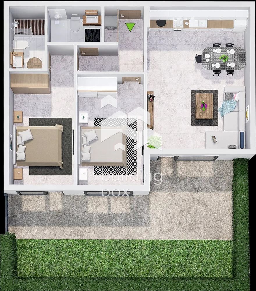 Продава 3-СТАЕН, гр. Пловдив, Христо Смирненски, снимка 3 - Апартаменти - 54564020