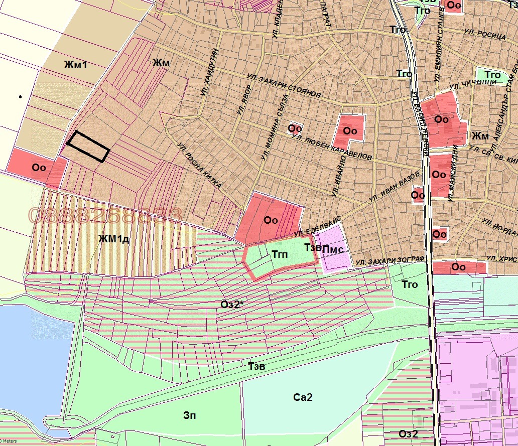 Продава ПАРЦЕЛ, гр. София, с. Мрамор