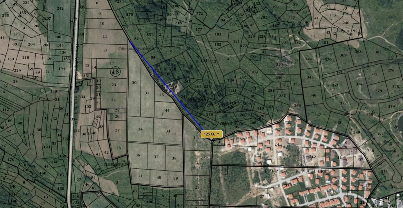 Продава ПАРЦЕЛ, с. Кладница, област Перник, снимка 2 - Парцели - 47921806