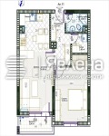Продава  2-стаен град Пловдив , Христо Смирненски , 77 кв.м | 35130254 - изображение [2]