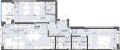 Продава  3-стаен град Пловдив , Тракия , 109 кв.м | 96497602 - изображение [2]