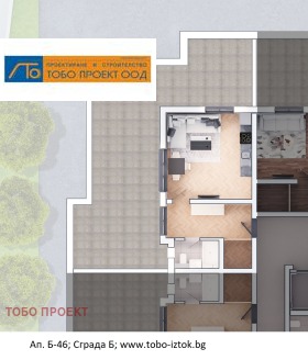 Продава 1-стаен