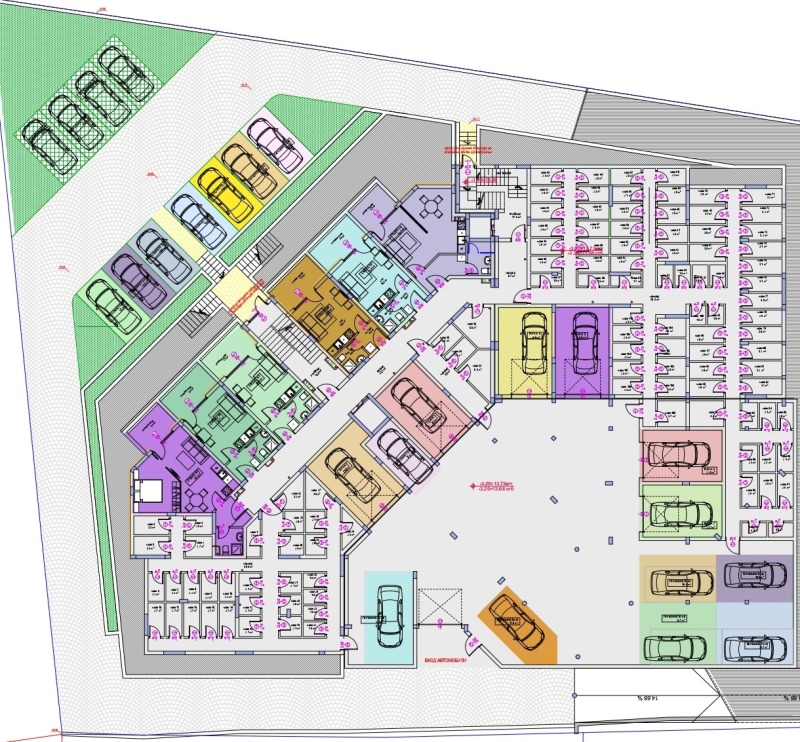 De vânzare  Studio regiunea Burgas , Primorsco , 41 mp | 78627357 - imagine [8]