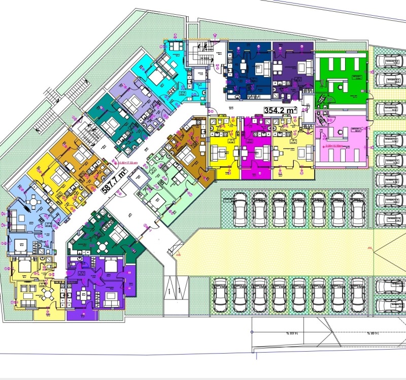 De vânzare  Studio regiunea Burgas , Primorsco , 41 mp | 78627357 - imagine [9]