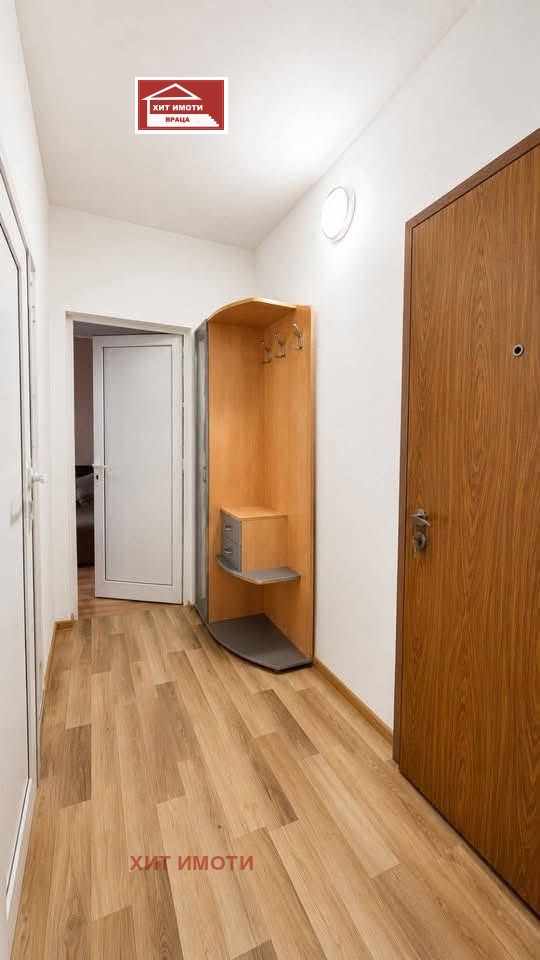 Продава 1-СТАЕН, гр. Враца, Дъбника, снимка 5 - Апартаменти - 55431124