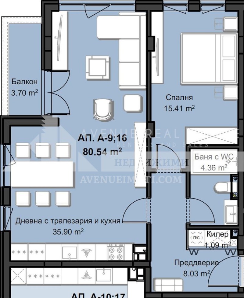 À venda  1 quarto Plovdiv , Hristo Smirnenski , 100 m² | 85072156 - imagem [2]