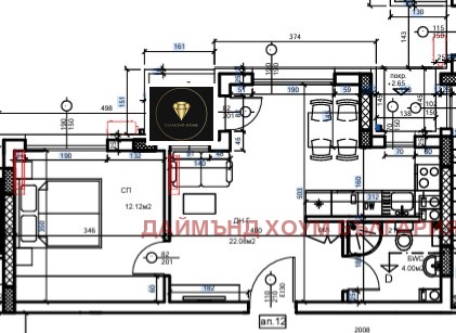 Продава 2-СТАЕН, гр. Пловдив, Христо Смирненски, снимка 3 - Aпартаменти - 49387099