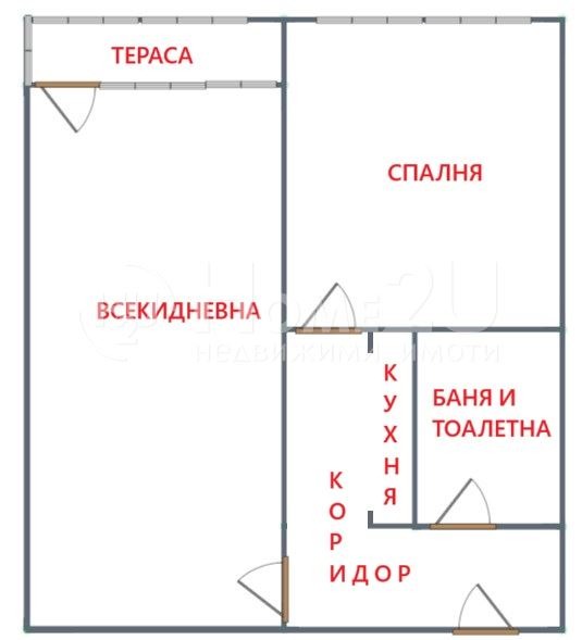 Продава  2-стаен град София , Люлин 9 , 43 кв.м | 37105527 - изображение [2]