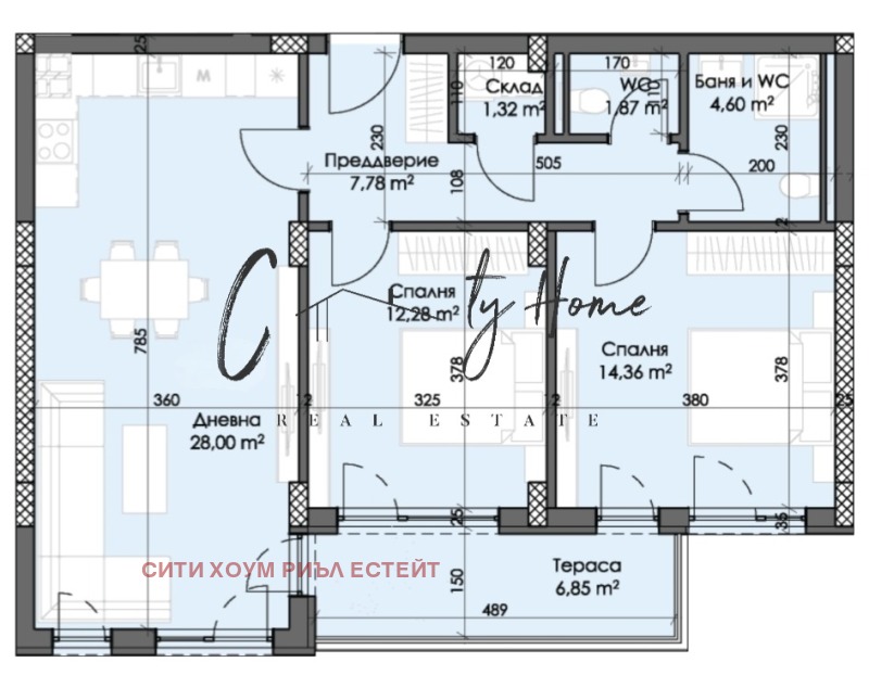 Продава  3-стаен град Пловдив , Тракия , 108 кв.м | 49802030 - изображение [3]