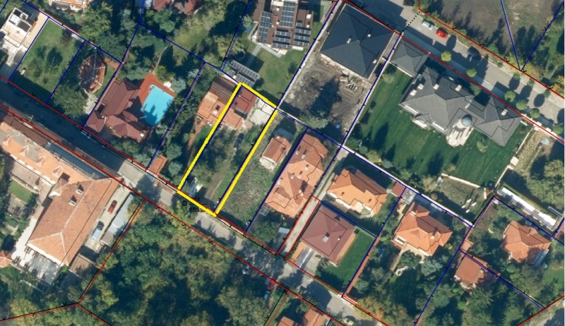 For Sale  Plot Sofia , Bankya , 548 sq.m | 29783447