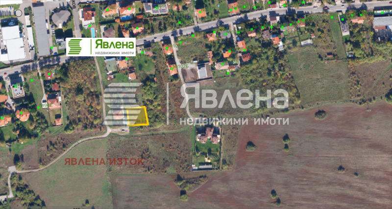 Til salg  Grund Sofia , Bankya , 683 kvm | 55028182