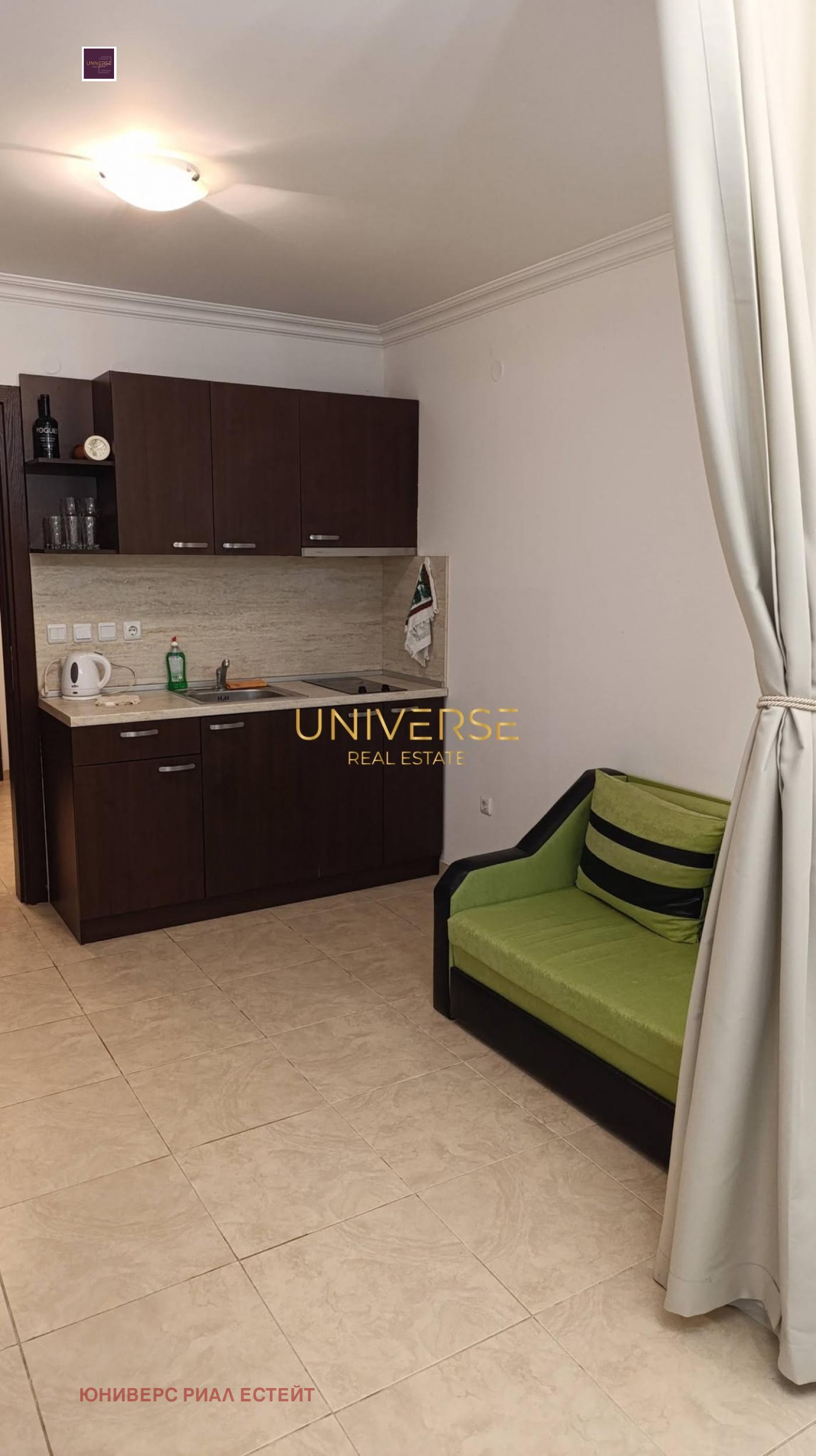 Продава 1-СТАЕН, гр. Свети Влас, област Бургас, снимка 2 - Апартаменти - 55828321