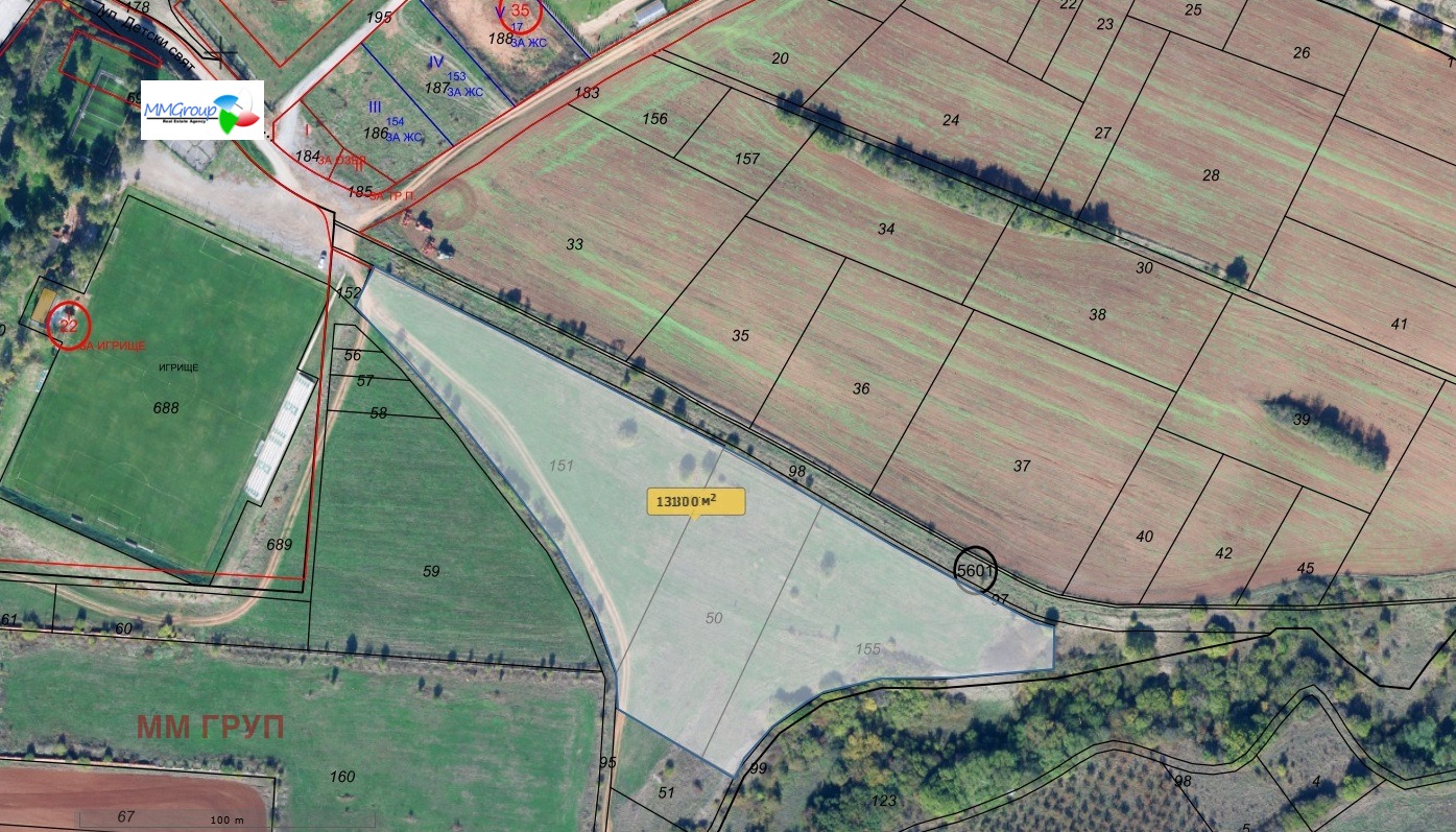 Продава ПАРЦЕЛ, гр. София, с. Войнеговци