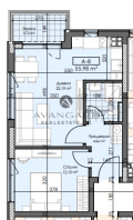Продава  2-стаен град Пловдив , Прослав , 64 кв.м | 89515944 - изображение [6]