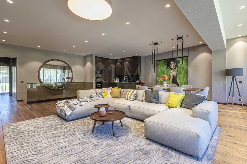 Продава 4-СТАЕН в град София, с. Панчарево - 443 кв.м / 1 950 000 € » 3 813 868.50 лв., ЛУКСИММО