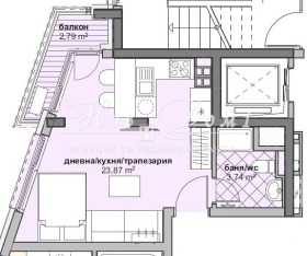 Studie Lyulin 6, Sofia 1