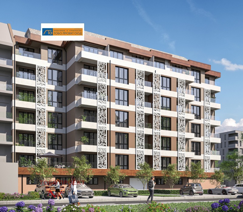 Te koop  1 slaapkamer Sofia , Ljulin 10 , 81 m² | 90593360