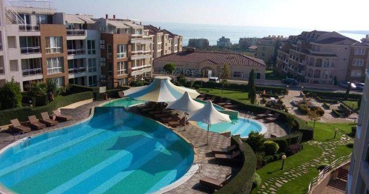 Продава 2-СТАЕН, гр. Черноморец, област Бургас, снимка 2 - Апартаменти - 52550664