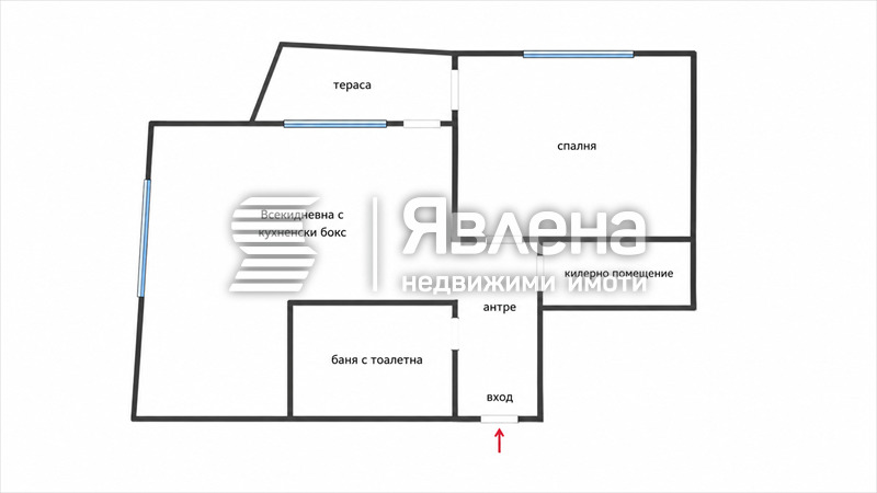 Продава 2-СТАЕН, гр. София, Витоша, снимка 9 - Апартаменти - 55669226