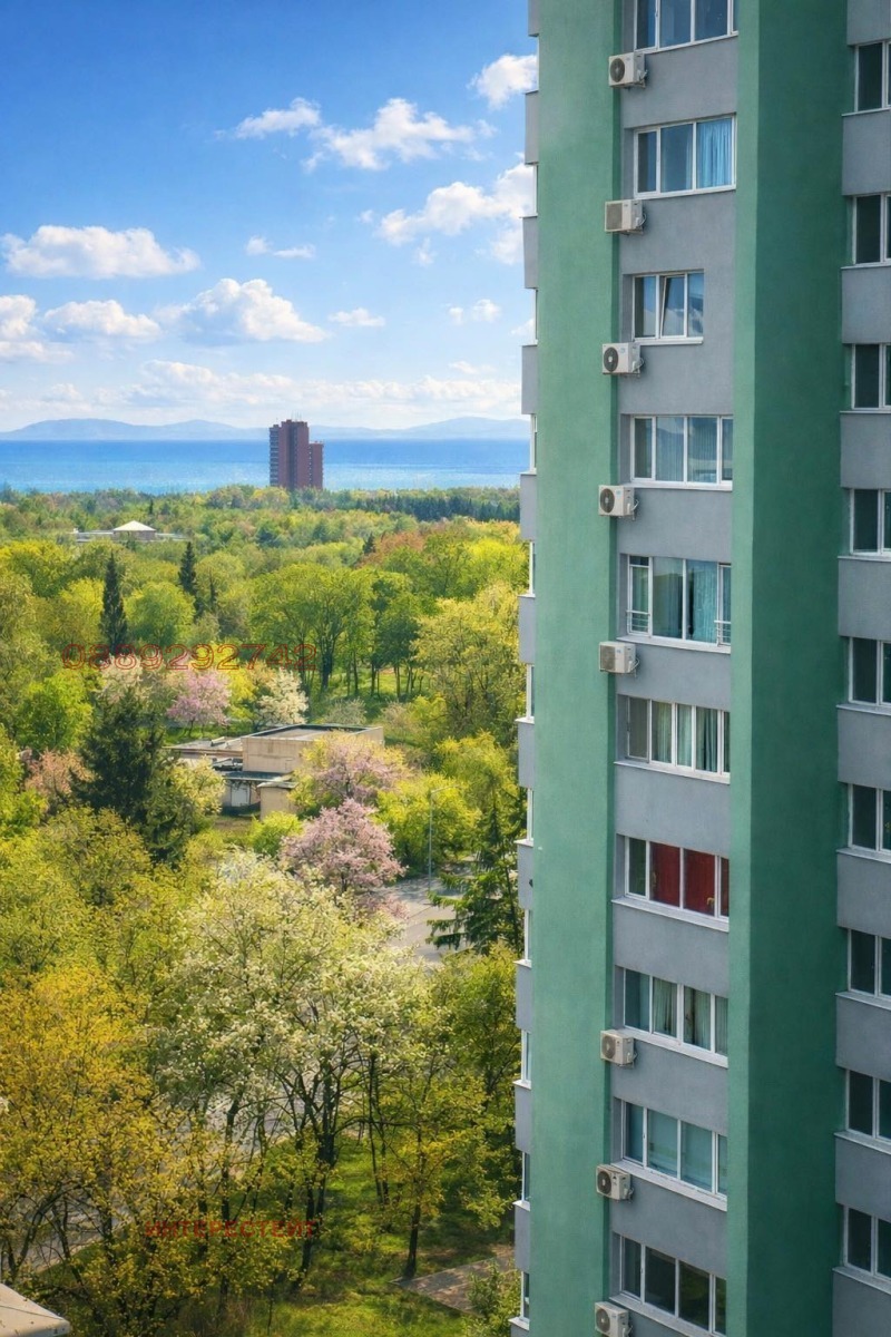 Продава 2-СТАЕН, гр. Бургас, Изгрев, снимка 3 - Апартаменти - 56691799