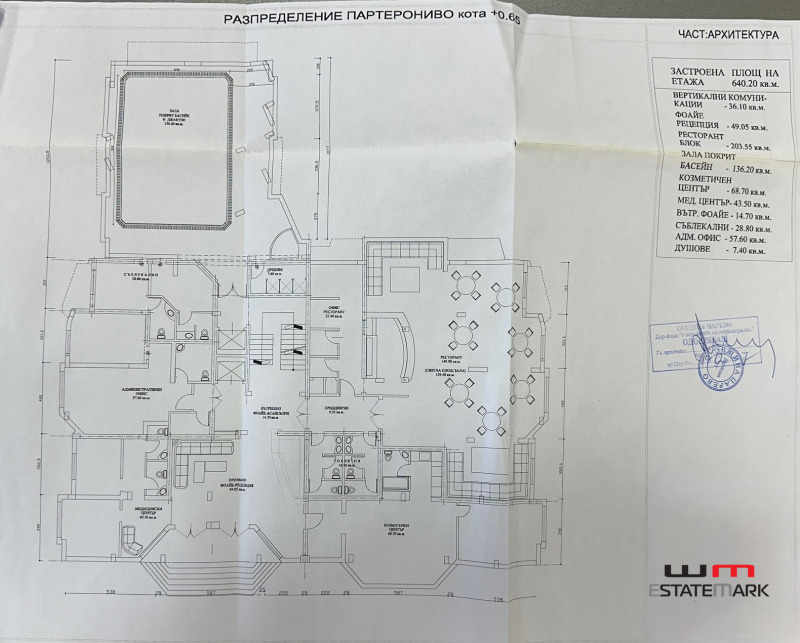 Продаја  Плот регион Бургас , Синеморец , 1340 м2 | 63429635 - слика [4]