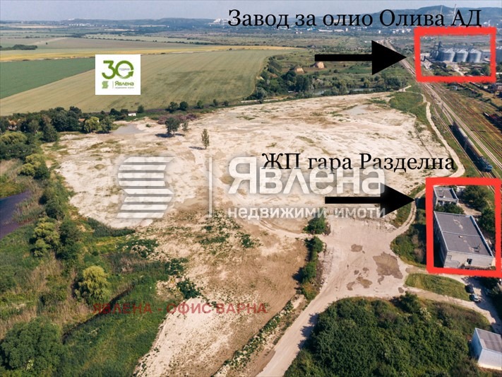 Продава ПАРЦЕЛ, с. Тръстиково, област Варна, снимка 2 - Парцели - 55017073