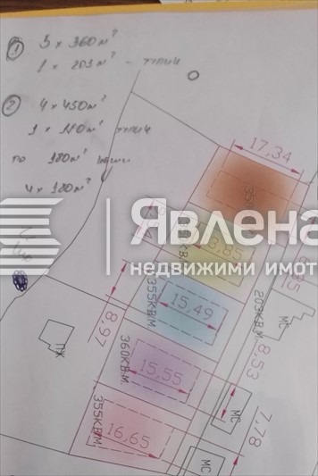Продава ПАРЦЕЛ, гр. Костинброд, област София област, снимка 4 - Парцели - 55306035