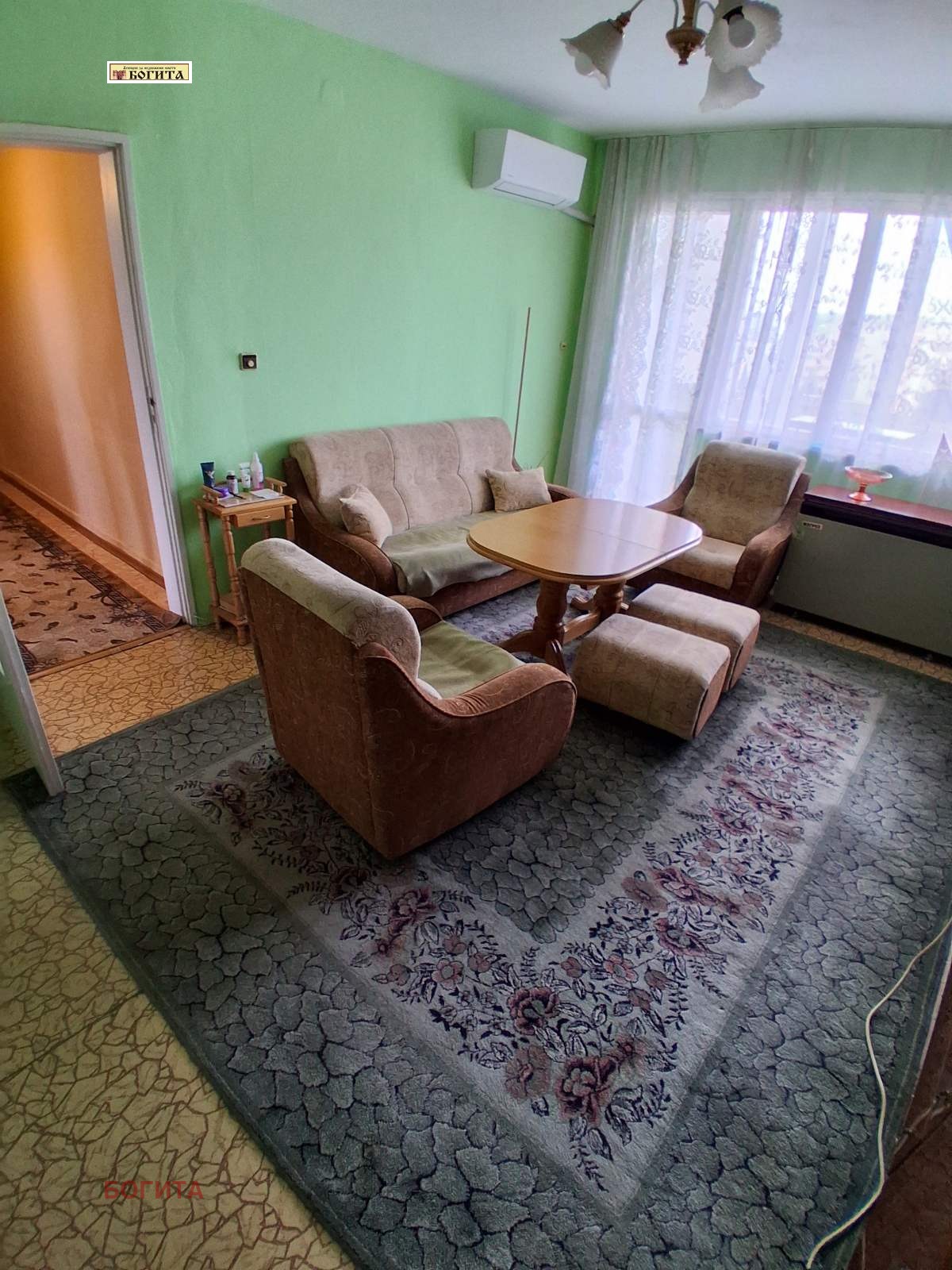Продава 4-СТАЕН, гр. Стара Загора, Център, снимка 3 - Апартаменти - 56225853