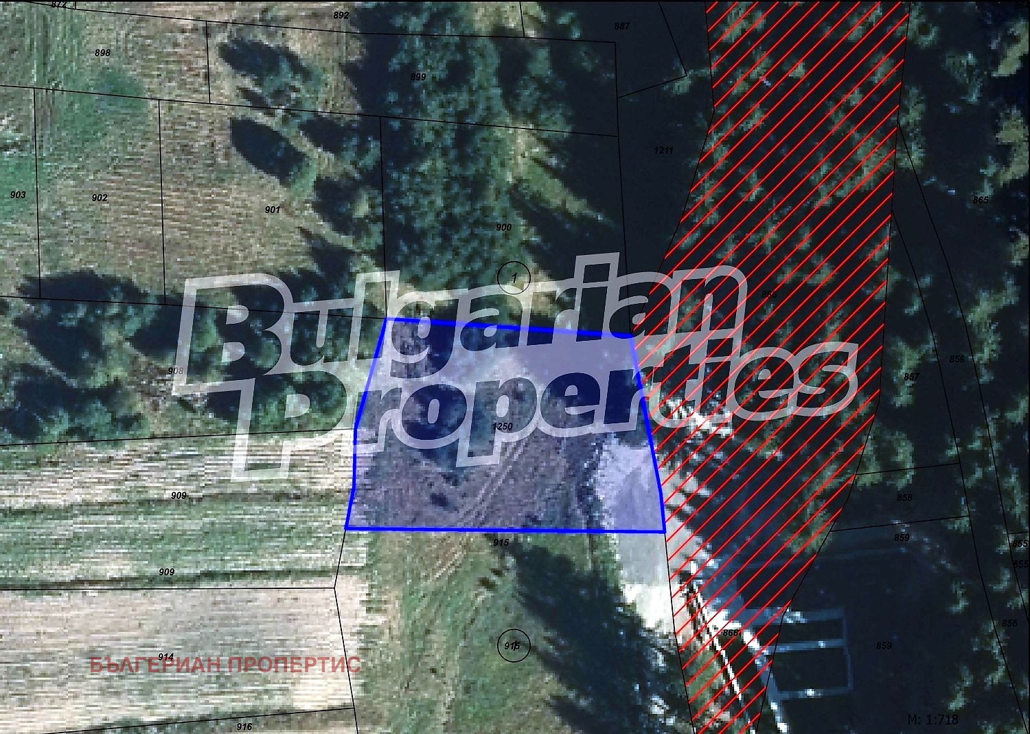 Продава ПАРЦЕЛ, с. Маджаре, област София област, снимка 2 - Парцели - 56191345