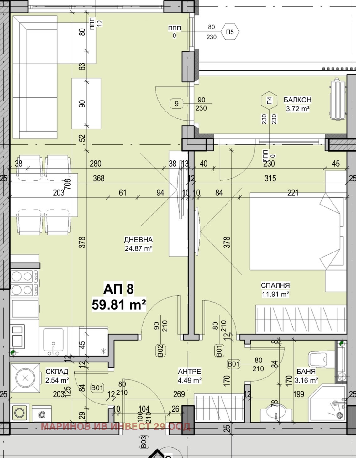 Продава 2-СТАЕН | Imot.bg — изображение 5