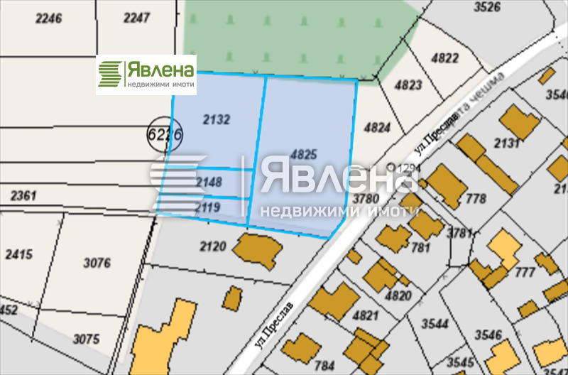 Продаја  Плот Софија , Лозен , 4200 м2 | 33944532