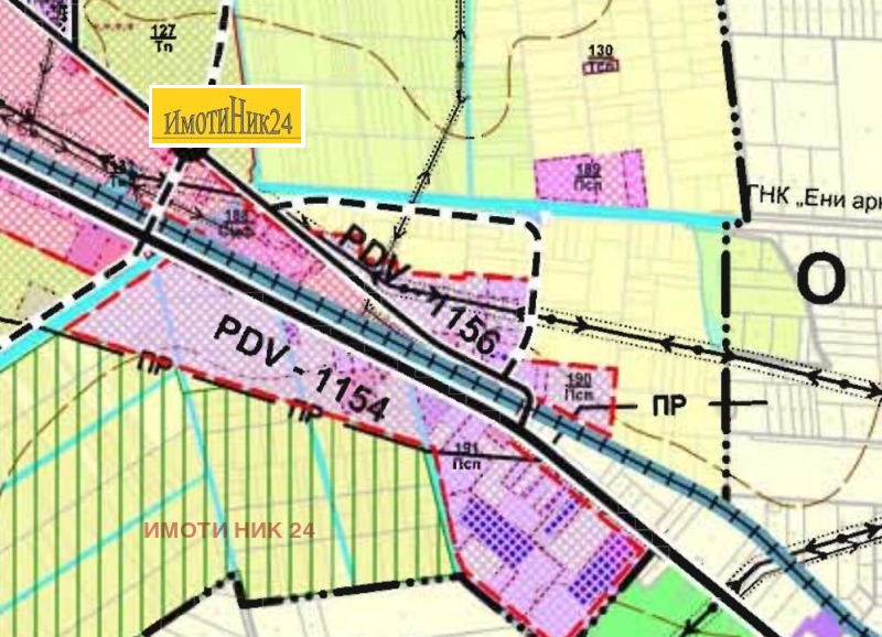 Продава ПАРЦЕЛ, гр. Пловдив, Голямоконарско шосе