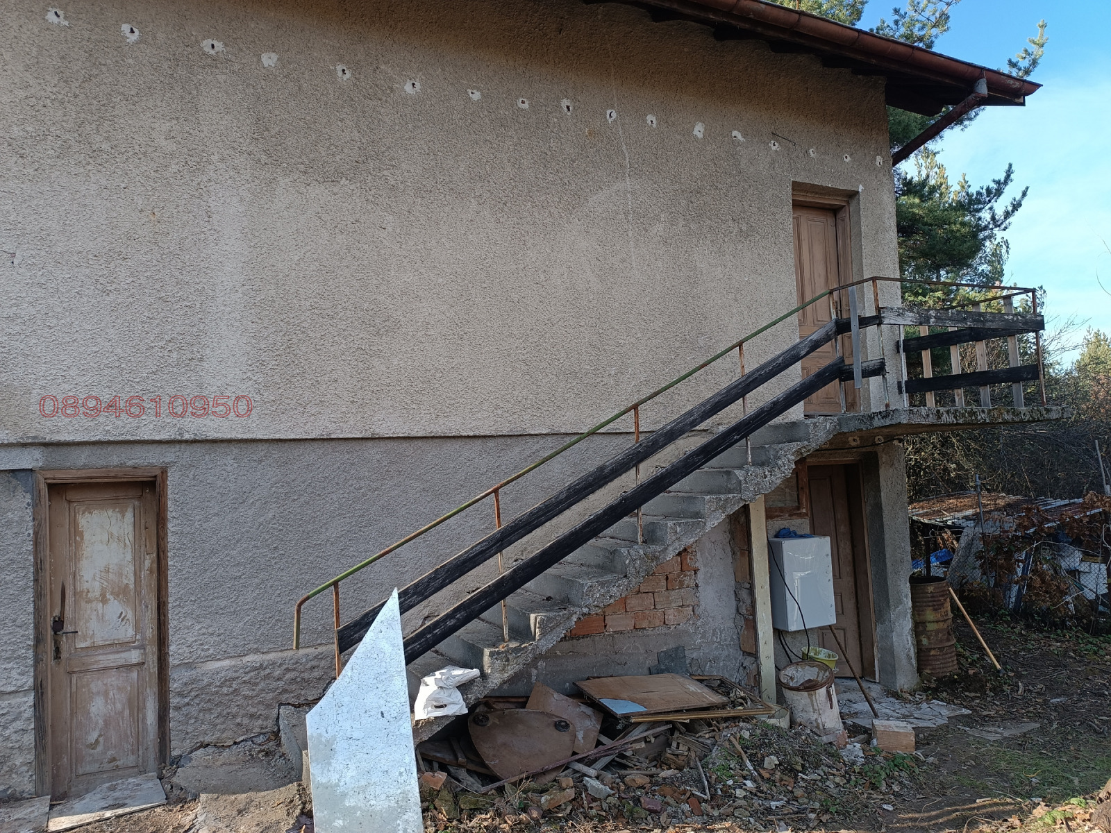 Продава КЪЩА, гр. София, с. Лозен, снимка 9 - Къщи - 53754953