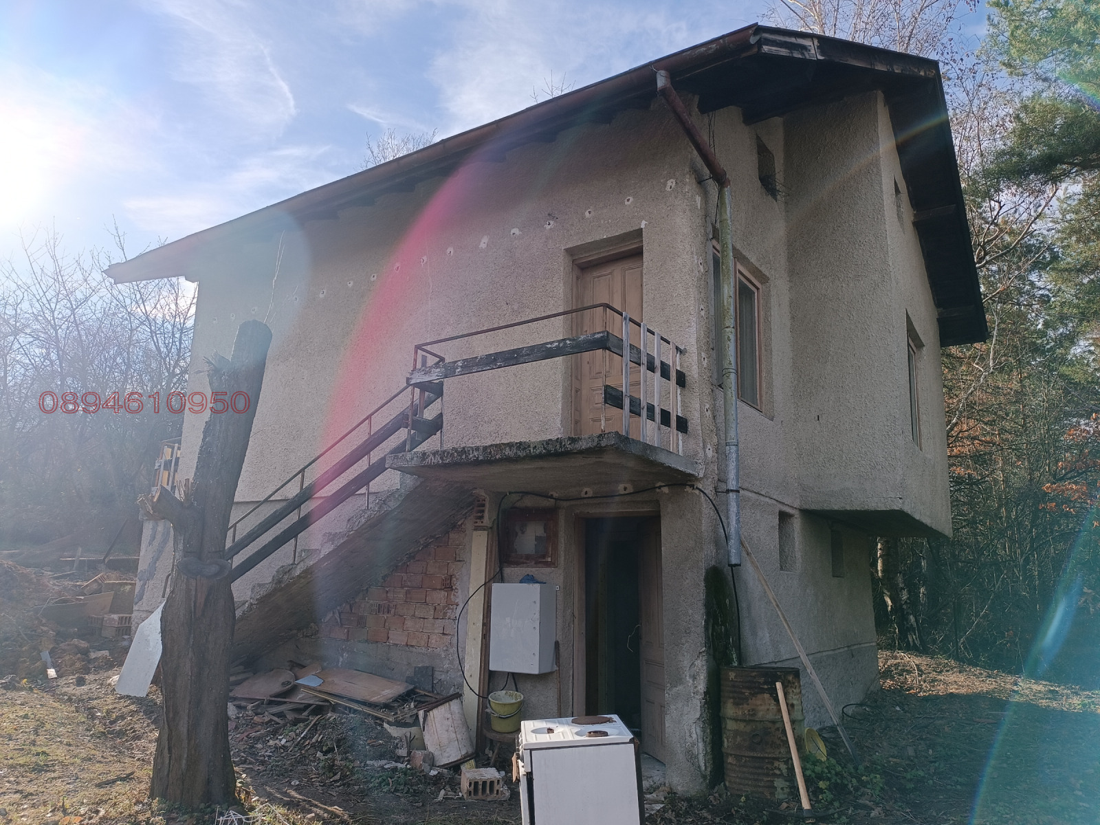 Продава КЪЩА, гр. София, с. Лозен, снимка 12 - Къщи - 53754953