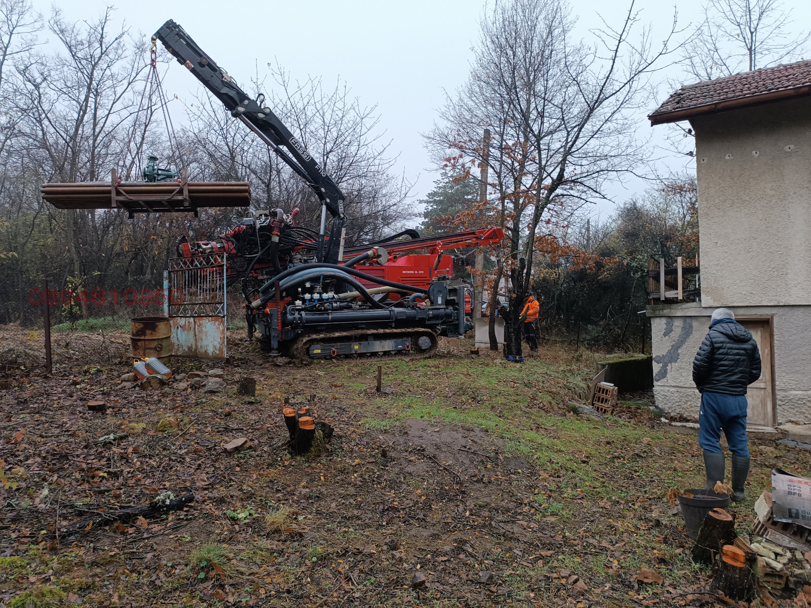 Продава КЪЩА, гр. София, с. Лозен, снимка 7 - Къщи - 53754953