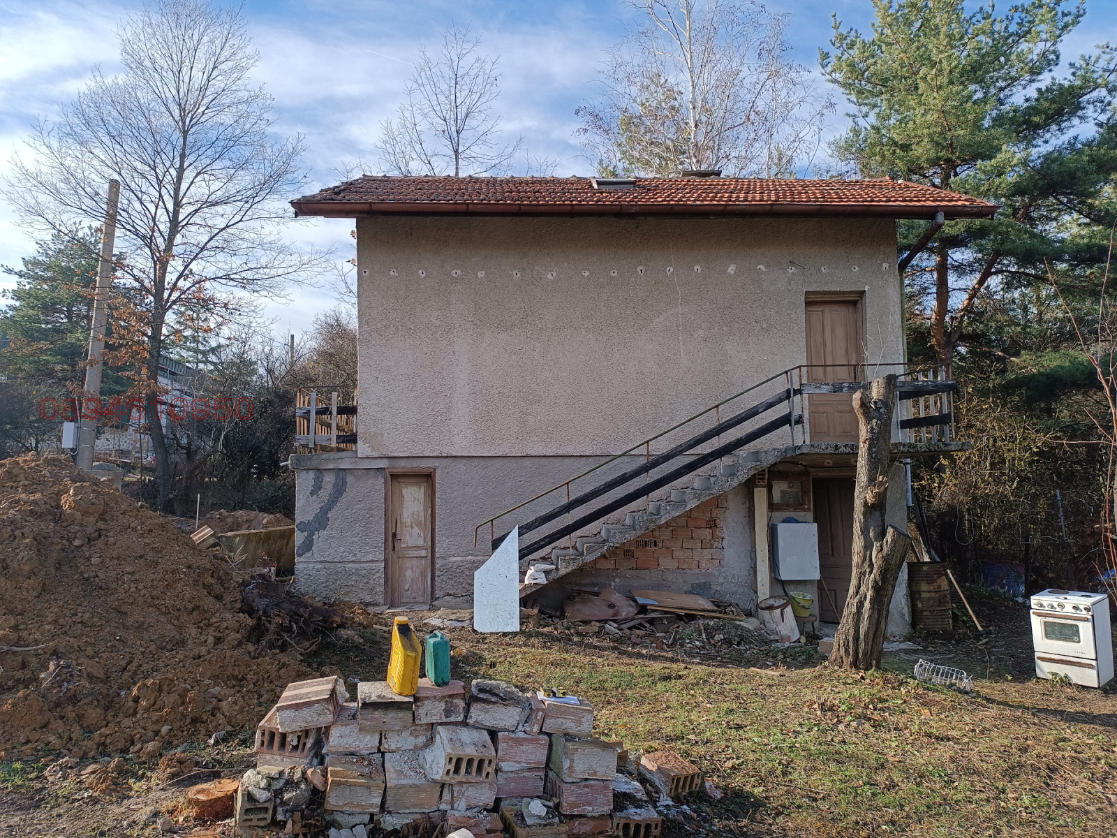 Продава КЪЩА, гр. София, с. Лозен, снимка 10 - Къщи - 53754953