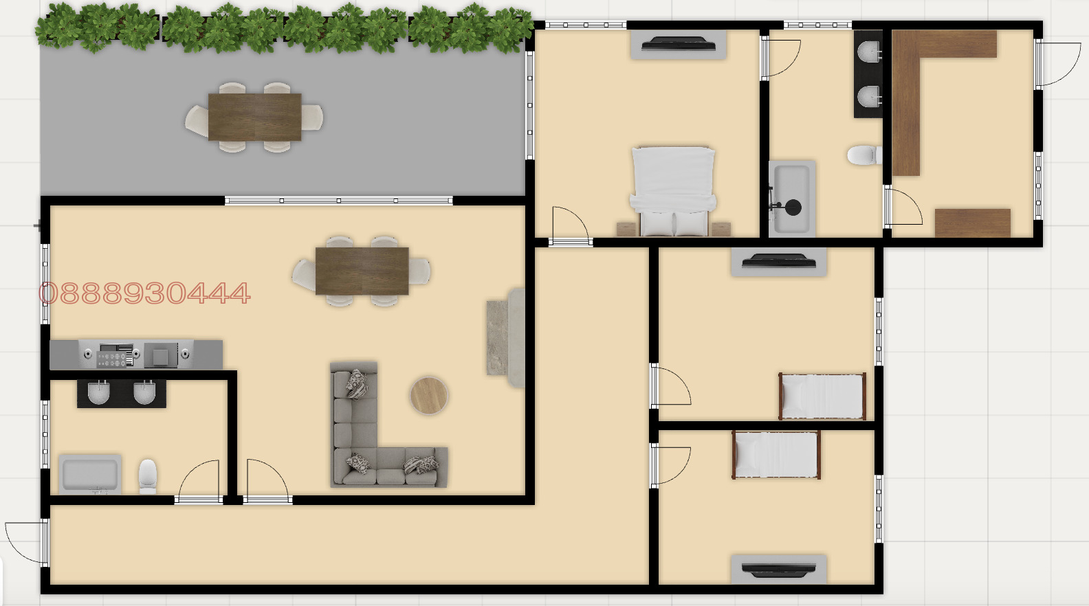 Продава КЪЩА, гр. Драгоман, област София област, снимка 8 - Къщи - 53835346