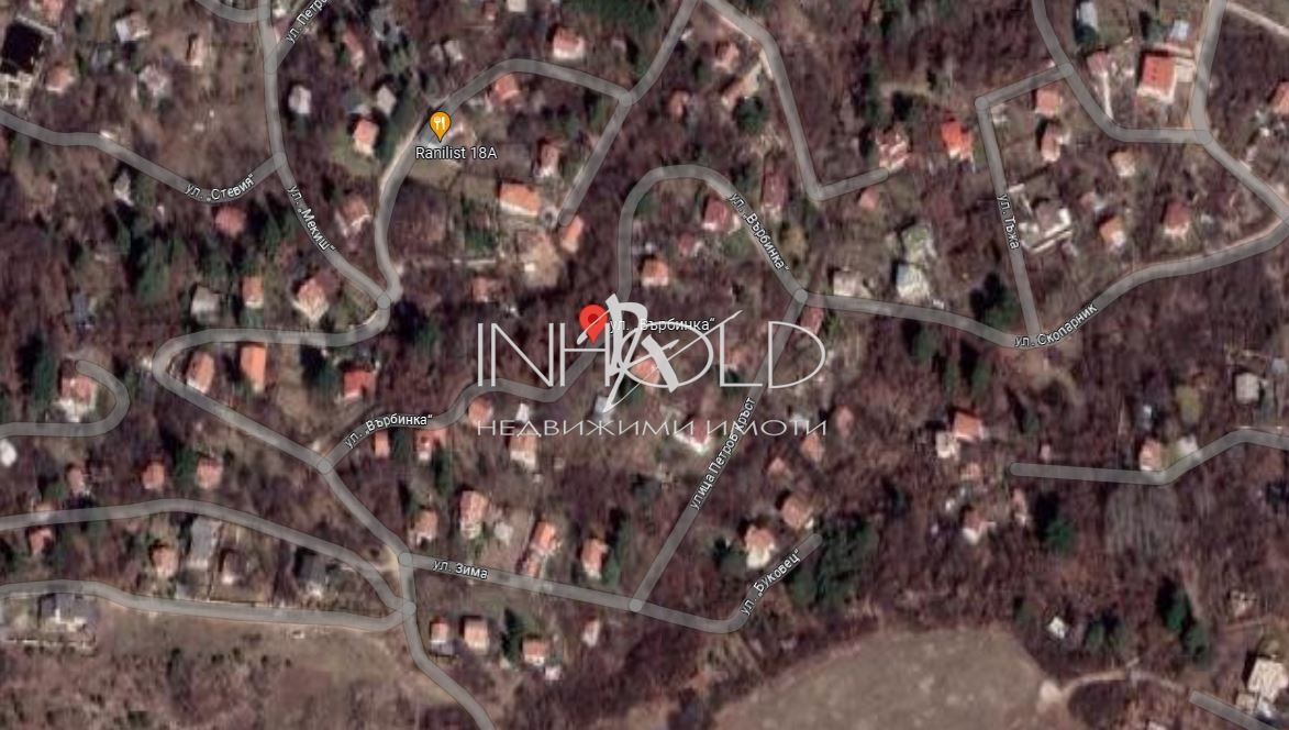 Продава ПАРЦЕЛ, гр. София, с. Бистрица, снимка 2 - Парцели - 52857978