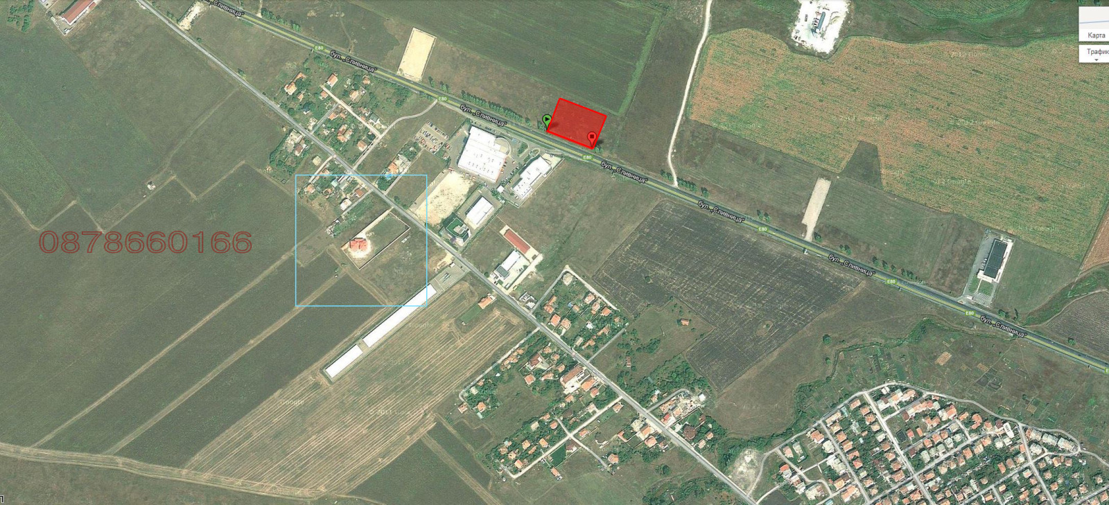 Продава ПАРЦЕЛ, гр. София, Люлин 1, снимка 2 - Парцели - 53969492