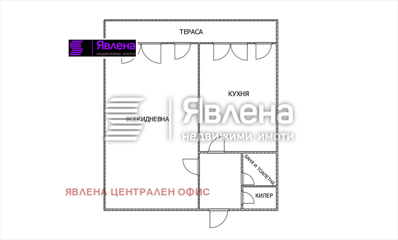 Продава 2-СТАЕН, гр. София, Хаджи Димитър, снимка 8 - Aпартаменти - 48709320