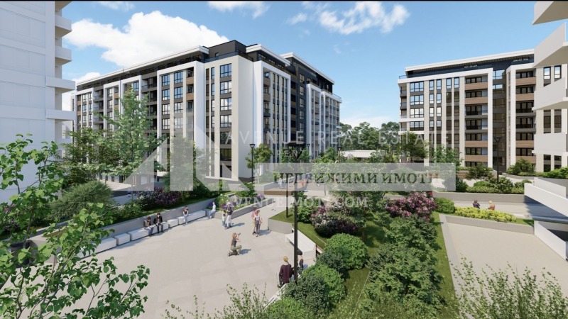 Myytävänä  1 makuuhuone Plovdiv , Hristo Smirnenski , 71 neliömetriä | 37992601 - kuva [9]