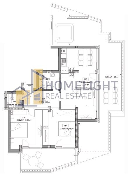 De vânzare  2 dormitoare Sofia , Crasno selo , 187 mp | 54404449 - imagine [17]