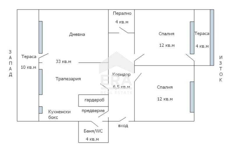 Продава 3-СТАЕН, гр. Варна, Лятно кино Тракия, снимка 11 - Апартаменти - 54700931