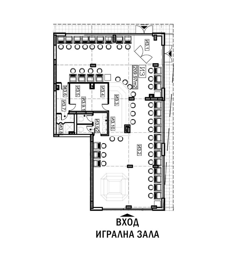 Продава  Магазин област Бургас , к.к. Слънчев бряг , 210 кв.м | 19813431 - изображение [2]