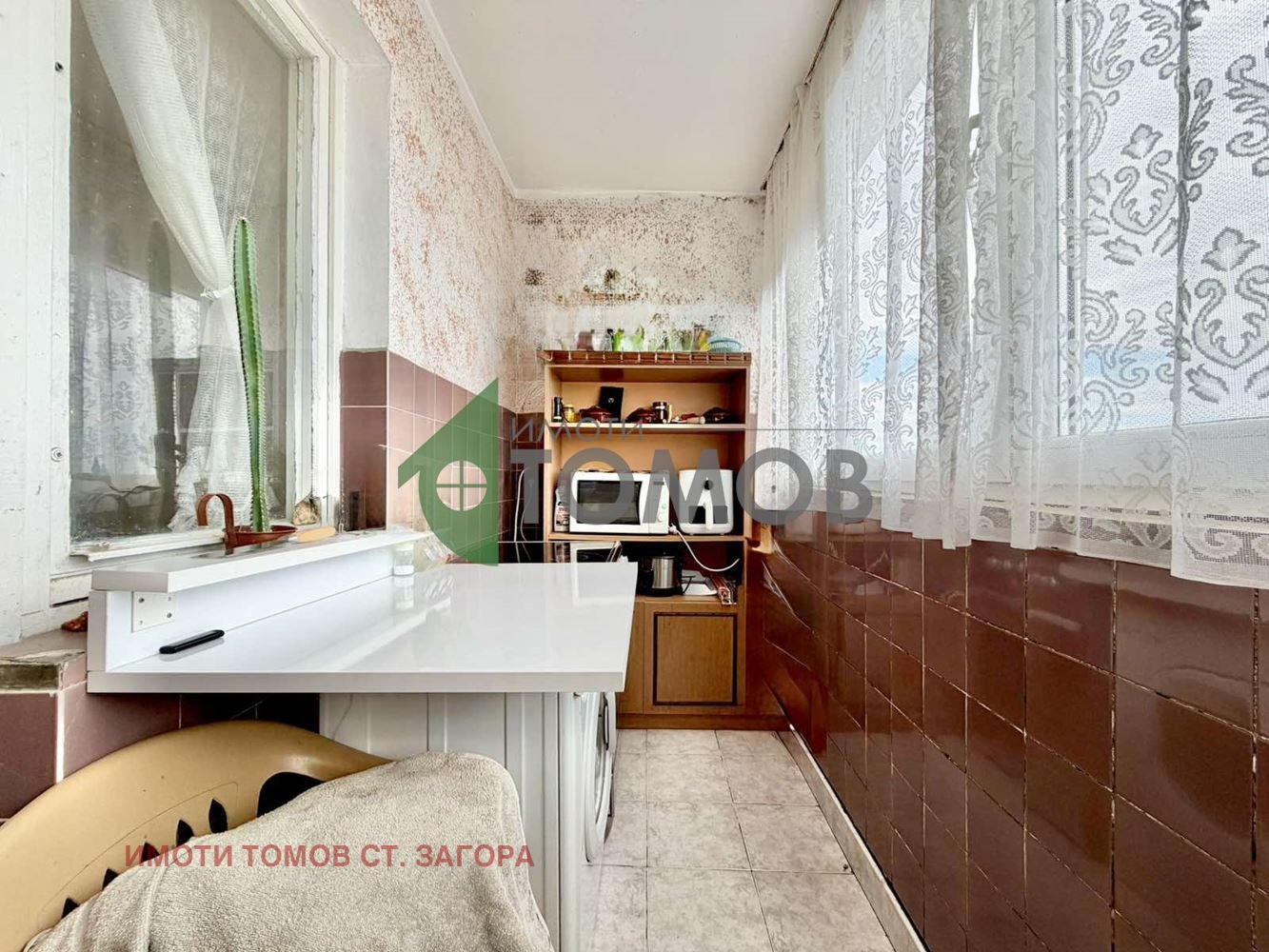 Продава 1-СТАЕН, гр. Стара Загора, Индустриална зона - изток, снимка 6 - Апартаменти - 55441393